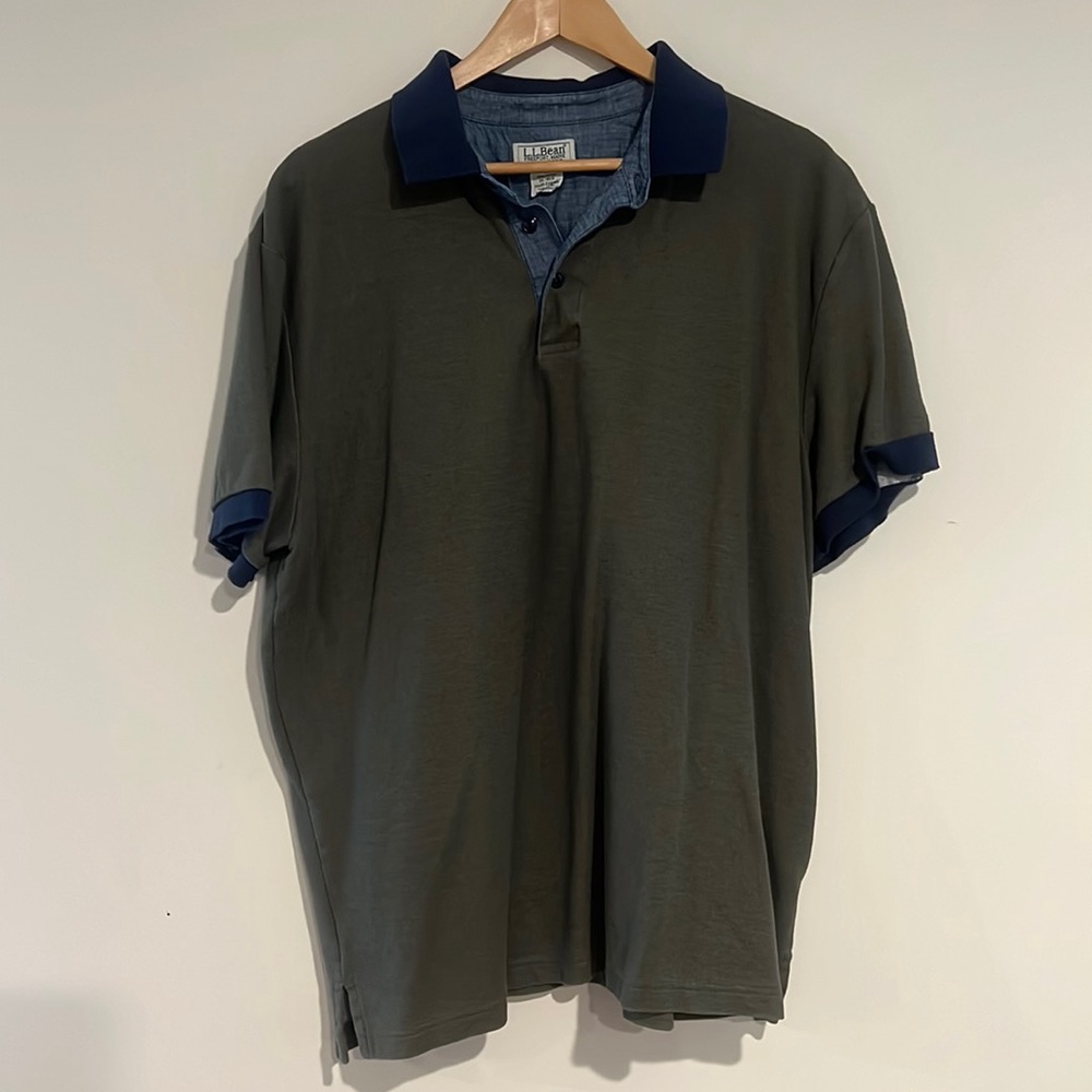♻️LLBean polo